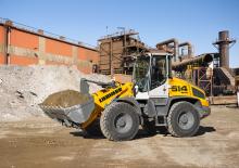 Utovarivači na kotačima Liebherr L 514 Stereo