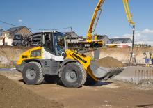 Utovarivači na kotačima Liebherr L 518 Stereo