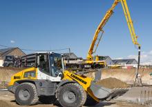 Utovarivači na kotačima Liebherr L 518 Stereo
