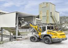 Utovarivači na kotačima Liebherr L 524