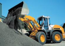 Utovarivači na kotačima Liebherr L 524