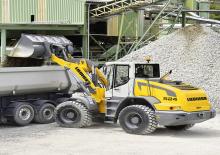 Utovarivači na kotačima Liebherr L 524 Z