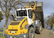 Utovarivači na kotačima Liebherr L 526