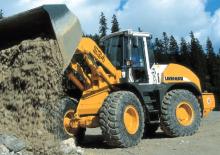 Utovarivači na kotačima Liebherr L 534