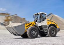 Utovarivači na kotačima Liebherr L 538