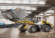 Utovarivači na kotačima Liebherr L 538
