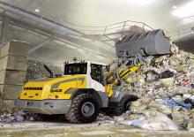 Utovarivači na kotačima Liebherr L 542 Z
