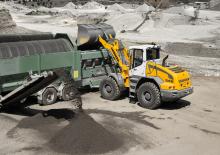 Utovarivači na kotačima Liebherr L 546