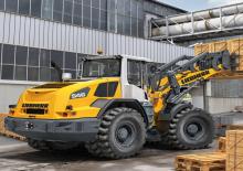 Utovarivači na kotačima Liebherr L 546