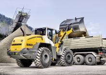 Utovarivači na kotačima Liebherr L 550
