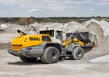 Utovarivači na kotačima Liebherr L 550 XPower