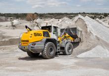 Utovarivači na kotačima Liebherr L 550 XPower