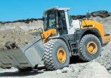 Utovarivači na kotačima Liebherr L 554 2+2
