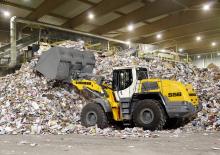 Utovarivači na kotačima Liebherr L 556
