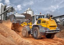 Utovarivači na kotačima Liebherr L 556 XPower