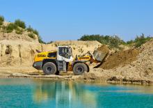 Utovarivači na kotačima Liebherr L 556 XPower