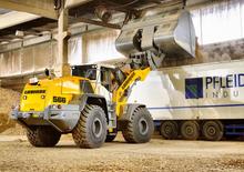 Utovarivači na kotačima Liebherr L 566