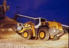 Utovarivači na kotačima Liebherr L 576