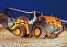 Utovarivači na kotačima Liebherr L 576 2+2