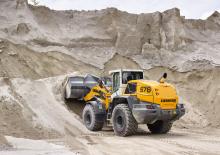 Utovarivači na kotačima Liebherr L 576 XPower