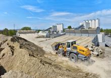 Utovarivači na kotačima Liebherr L 576 XPower