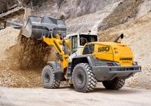 Utovarivači na kotačima Liebherr L 580 XPower
