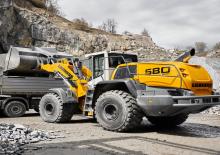 Utovarivači na kotačima Liebherr L 580 XPower
