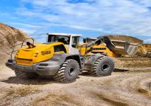 Utovarivači na kotačima Liebherr L 586 XPower