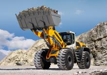 Utovarivači na kotačima Liebherr L 586 XPower