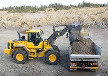 Utovarivači na kotačima Volvo L110F