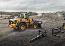 Utovarivači na kotačima Volvo L110H
