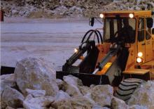 Utovarivači na kotačima Volvo L160