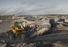 Utovarivači na kotačima Volvo L180H 