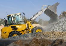 Utovarivači na kotačima Volvo L20F