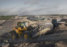 Utovarivači na kotačima Volvo L220H 
