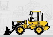 Utovarivači na kotačima Volvo L30B