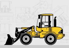 Utovarivači na kotačima Volvo L32B