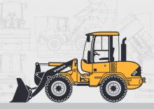 Utovarivači na kotačima Volvo L35B