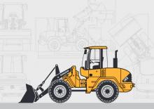 Utovarivači na kotačima Volvo L45B