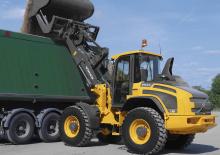 Utovarivači na kotačima Volvo L45H