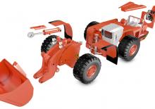 Utovarivači na kotačima TORO LH 514