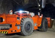 Električni utovarivač na kotačima Sandvik LH514E