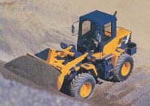 Utovarivači na kotačima Kobelco LK350