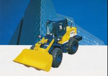 Utovarivači na kotačima Kobelco LK550