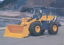 Utovarivači na kotačima Kobelco LK850