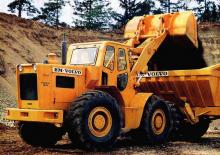 Utovarivači na kotačima Volvo LM1254