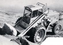 Utovarivači na kotačima Volvo LM218TD