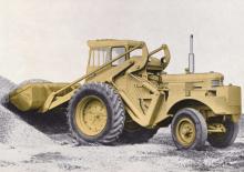 Utovarivači na kotačima Volvo LM222