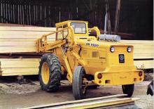 Utovarivači na kotačima Volvo LM621