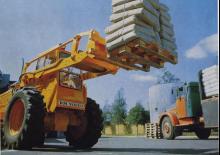 Utovarivači na kotačima Volvo LM641